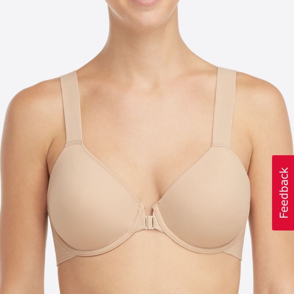 Spanx Bra-llelujah Unlined Full Coverage 36DD